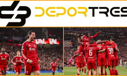 Liverpool golea y elimina al Galatasaray en la Champions(Video D3 completo 12:00 PM)
