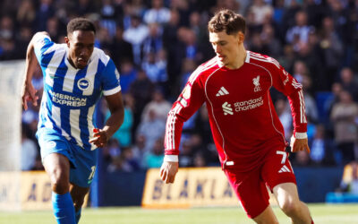 Liverpool pierde 2-1 ante Brighton para continuar su caída libre en la Liga Premier