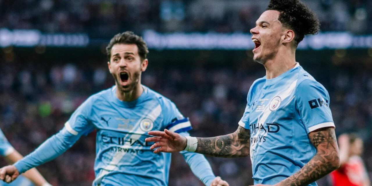 Manchester City gana la Copa de la Liga inglesa al vencer 2-0 al Arsenal