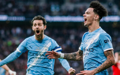 Manchester City gana la Copa de la Liga inglesa al vencer 2-0 al Arsenal