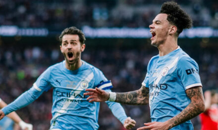 Manchester City gana la Copa de la Liga inglesa al vencer 2-0 al Arsenal