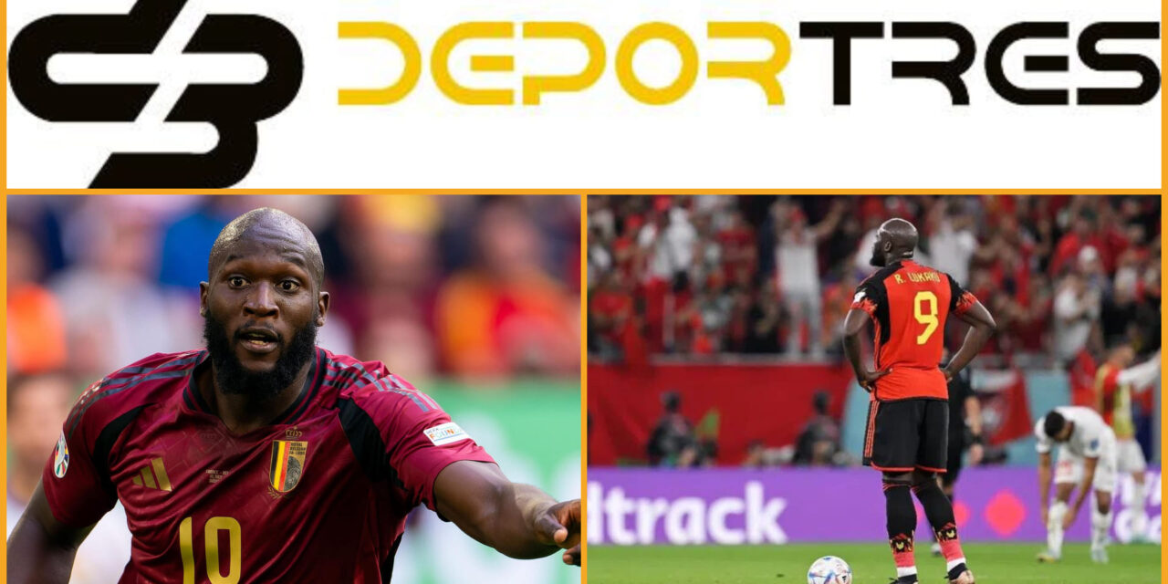 Lukaku se baja de amistosos de Bélgica contra EEUU y México(Video D3 completo 12:00 PM)