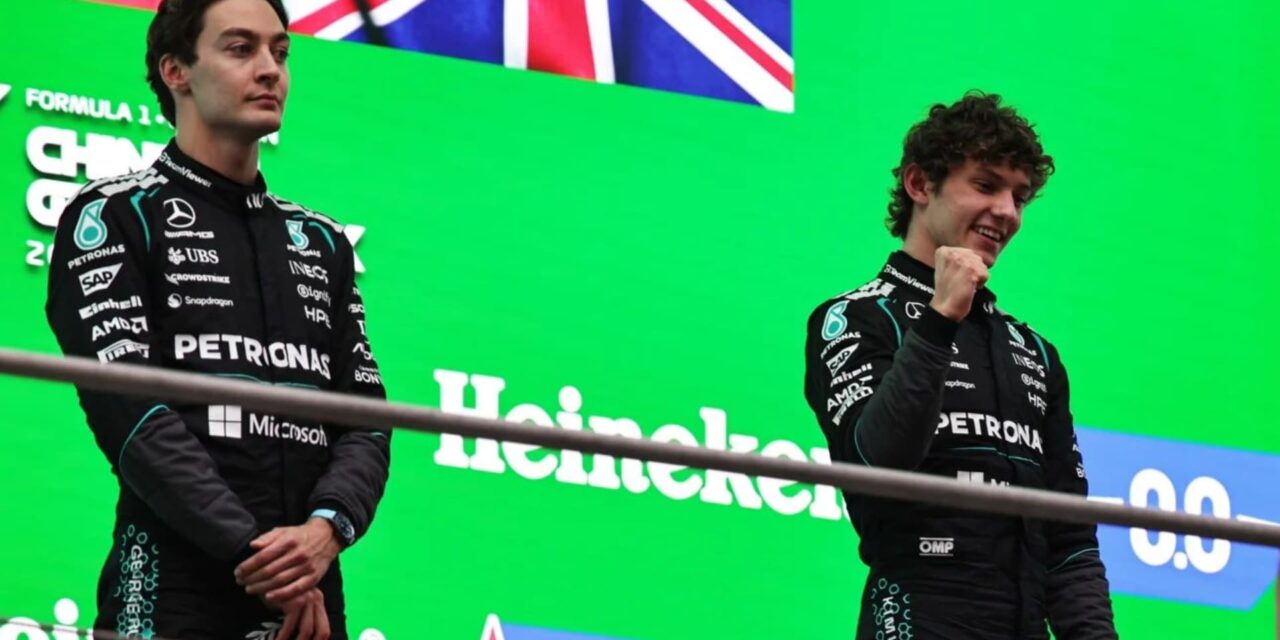 Russell y Antonelli pretenden confirmar el dominio de Mercedes en Suzuka