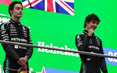Russell y Antonelli pretenden confirmar el dominio de Mercedes en Suzuka