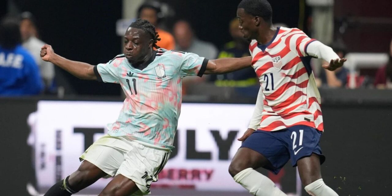 Bélgica golea 5-2 a Estados Unidos, cuya defensa queda evidenciada de cara al Mundial