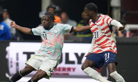 Bélgica golea 5-2 a Estados Unidos, cuya defensa queda evidenciada de cara al Mundial
