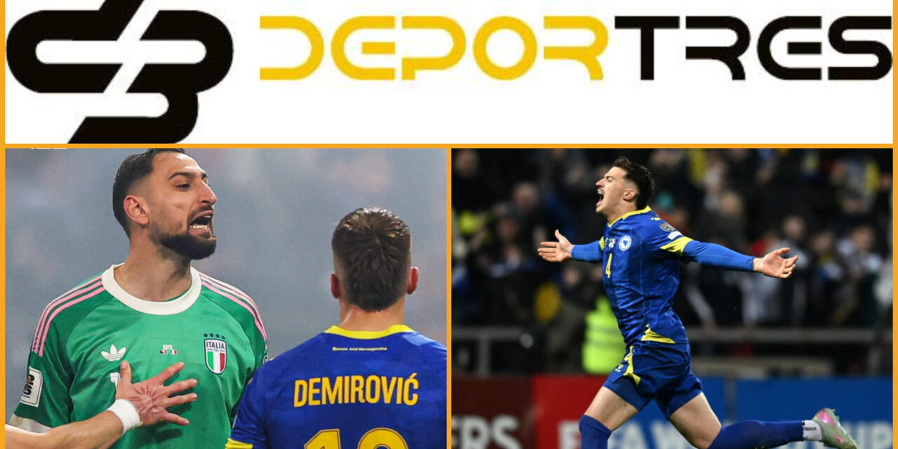 Italia no clasificó a la Copa del Mundo por tercera edición consecutiva(Video D3 completo 12:00 PM)