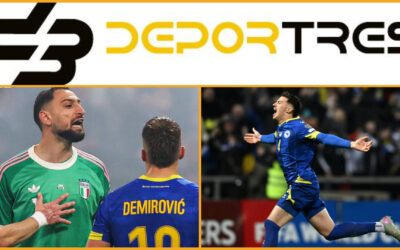 Italia no clasificó a la Copa del Mundo por tercera edición consecutiva(Video D3 completo 12:00 PM)