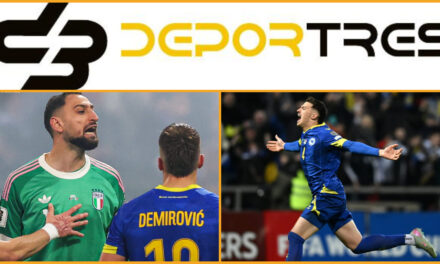Italia no clasificó a la Copa del Mundo por tercera edición consecutiva(Video D3 completo 12:00 PM)