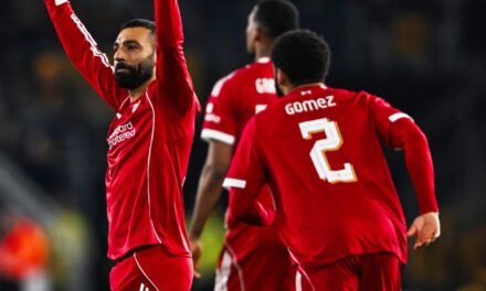 Liverpool vence 3-1 a Wolverhampton y avanza a cuartos de final de la Copa FA