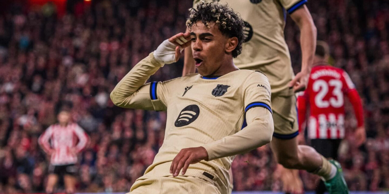 Gol de Yamal da al Barcelona un triunfo sufrido ante el Athletic Bilbao