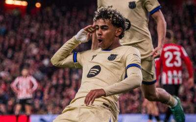 Gol de Yamal da al Barcelona un triunfo sufrido ante el Athletic Bilbao