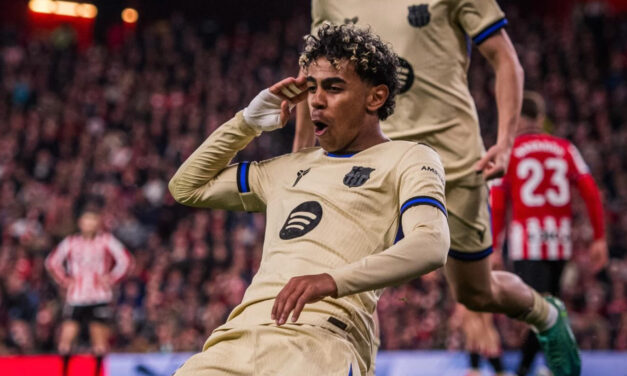 Gol de Yamal da al Barcelona un triunfo sufrido ante el Athletic Bilbao