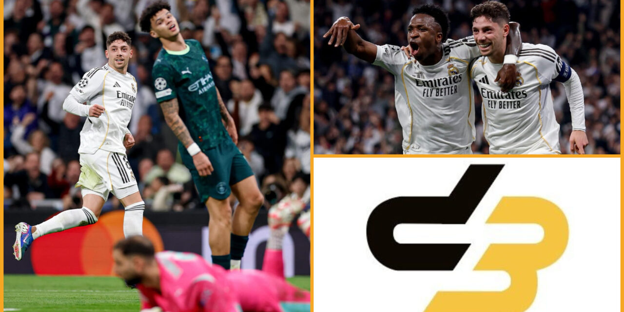 Podcast D3: Fede Valverde alimenta triunfo del Real Madrid ante Manchester City