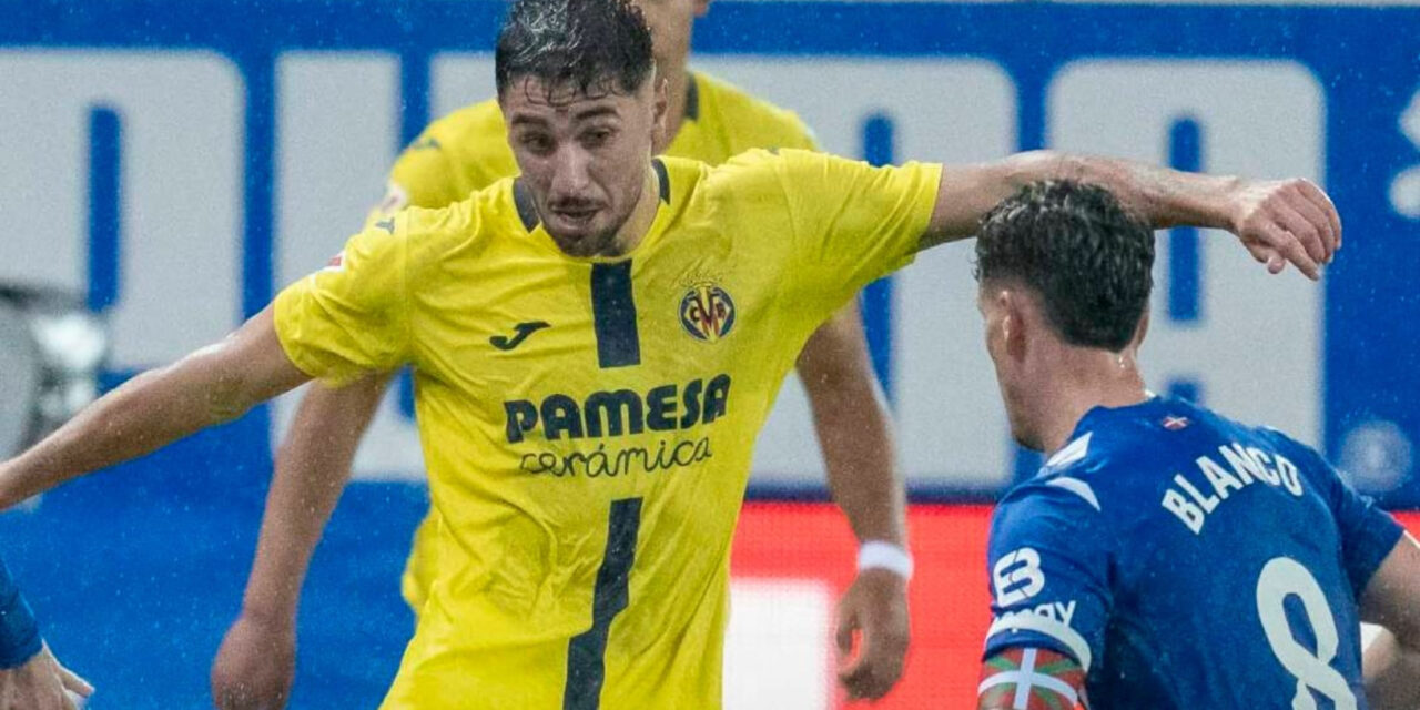 Un gol tardío de Villarreal rompe el corazón de Alavés en un emocionante empate