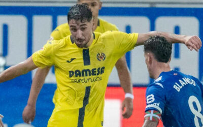 Un gol tardío de Villarreal rompe el corazón de Alavés en un emocionante empate