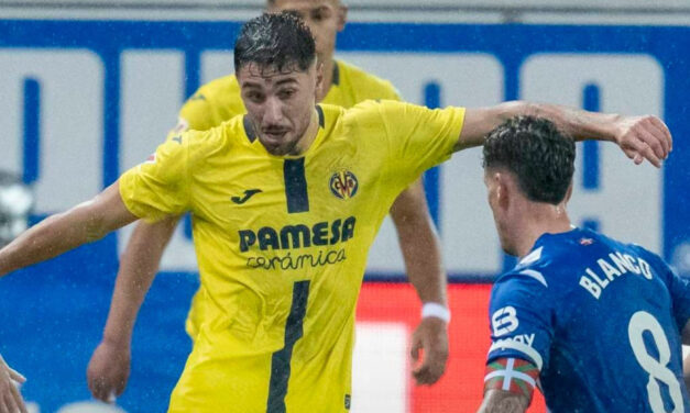 Un gol tardío de Villarreal rompe el corazón de Alavés en un emocionante empate