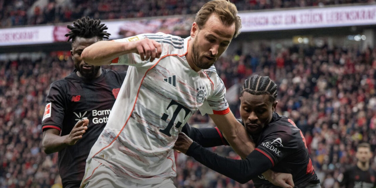 El Bayern salva un empate en un duelo que acabó con dos jugadores menos