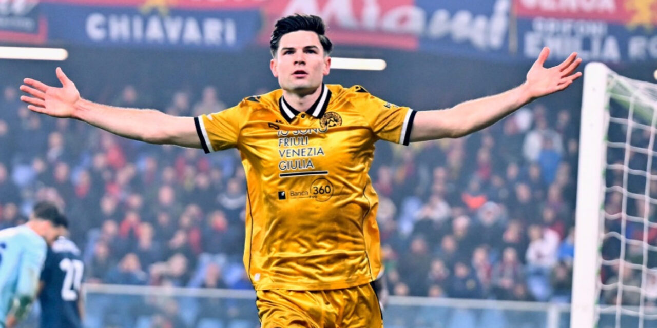 Udinese vence a Genoa