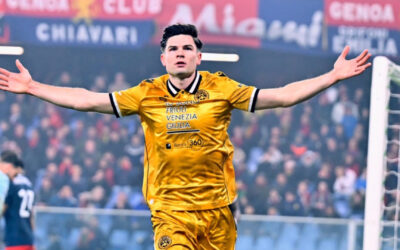 Udinese vence a Genoa