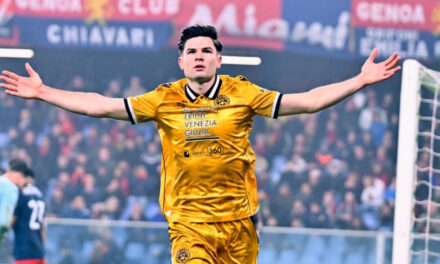 Udinese vence a Genoa