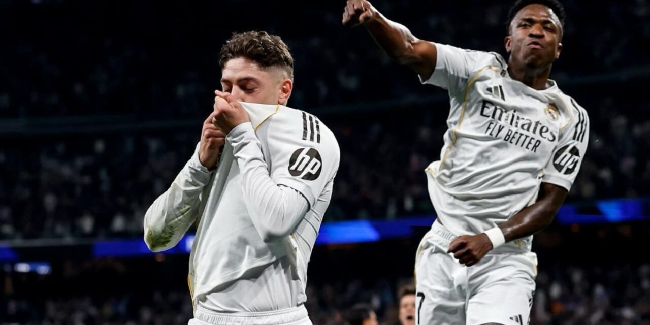 Real Madrid remonta y se impone al Atlético