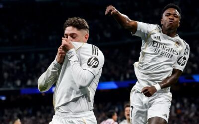 Real Madrid remonta y se impone al Atlético