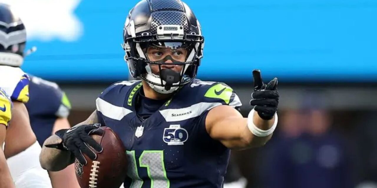 Seahawks y el receptor Jaxon Smith-Njigba acuerdan contrato de 4 años por 168,8 millones