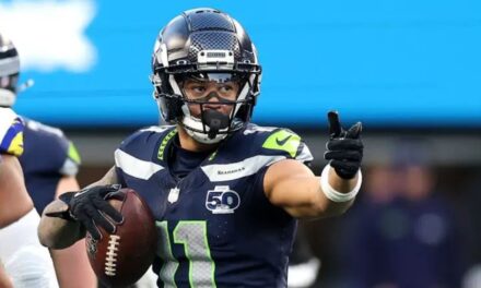 Seahawks y el receptor Jaxon Smith-Njigba acuerdan contrato de 4 años por 168,8 millones