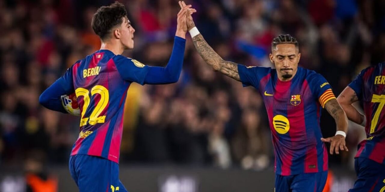 Barcelona no puede remontar ante el Atlético