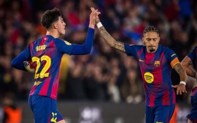 Barcelona no puede remontar ante el Atlético