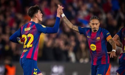 Barcelona no puede remontar ante el Atlético