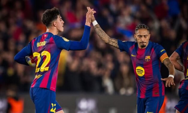 Barcelona no puede remontar ante el Atlético