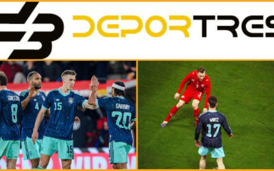 Florian Wirtz comanda victoria alemana ante Suiza en Basilea(Video D3 completo 12:00 PM)