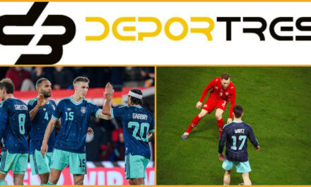 Florian Wirtz comanda victoria alemana ante Suiza en Basilea(Video D3 completo 12:00 PM)
