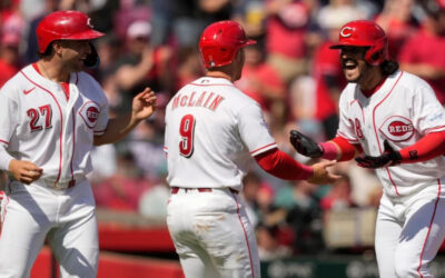 Eugenio Suárez pega jonrón de 3 carreras y Rojos vencen 3-2 a Medias Rojas