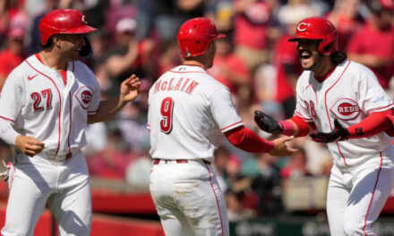 Eugenio Suárez pega jonrón de 3 carreras y Rojos vencen 3-2 a Medias Rojas