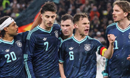 Undav da una victoria agónica a una Alemania que tuvo para más