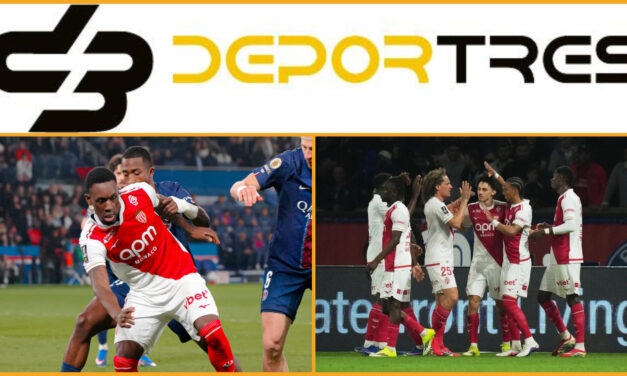 PSG deja puntos en la lucha por el título de la Ligue 1 tras caer 3-1 en casa ante Mónaco(Video D3 completo 12:00 PM)