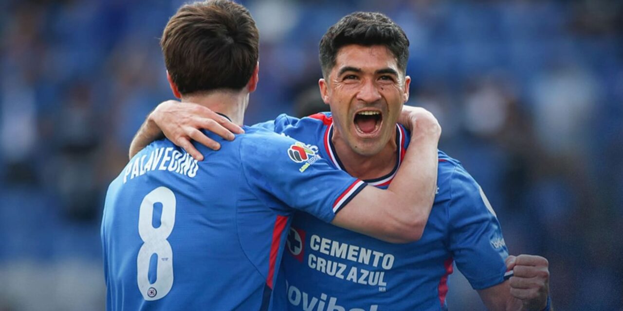 Cruz Azul golea al San Luis
