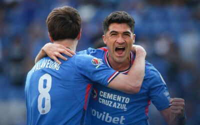 Cruz Azul golea al San Luis