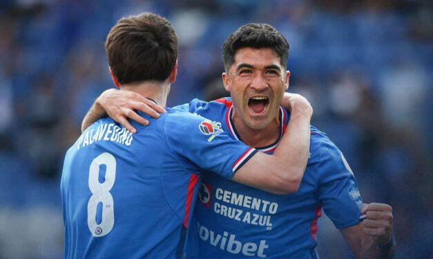 Cruz Azul golea al San Luis