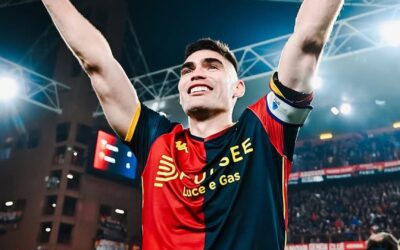 El Genoa de De Rossi sorprende 2-1 a la Roma en la Serie A