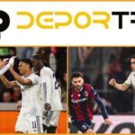 Aston Villa vence 1-0 Lille en la Liga Europa. Bologna y Roma igualan 1-1(Videos D3 completo 12:00 PM)