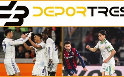 Aston Villa vence 1-0 Lille en la Liga Europa. Bologna y Roma igualan 1-1(Videos D3 completo 12:00 PM)