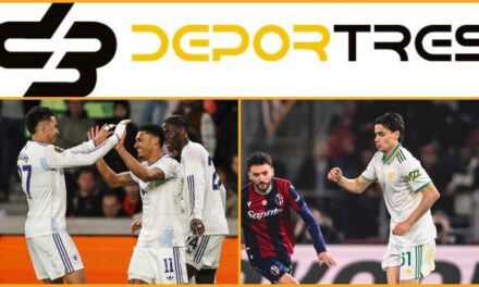 Aston Villa vence 1-0 Lille en la Liga Europa. Bologna y Roma igualan 1-1(Videos D3 completo 12:00 PM)