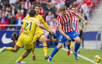 Golazo de Molina, dos salvadas de Musso y victoria del Atlético