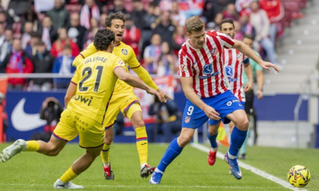 Golazo de Molina, dos salvadas de Musso y victoria del Atlético