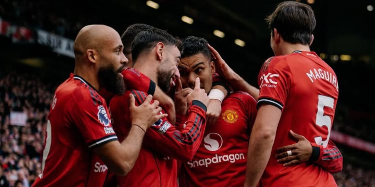 Bruno Fernandes guía al United a la Champions