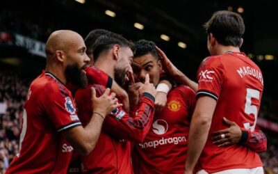 Bruno Fernandes guía al United a la Champions